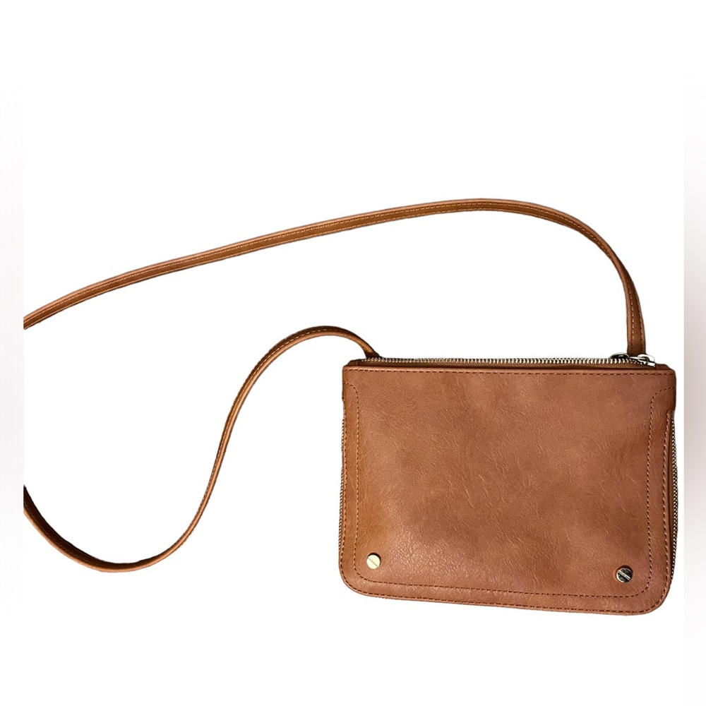 Express Double Compartment Crossbody Shoulder Bro… - image 3